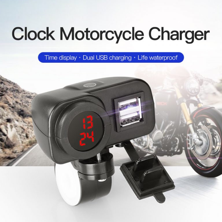 motorcycle usb port