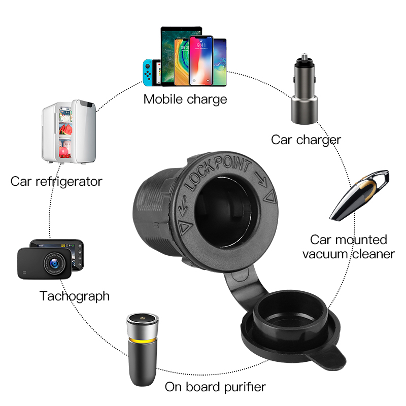 12 volt charger adapter