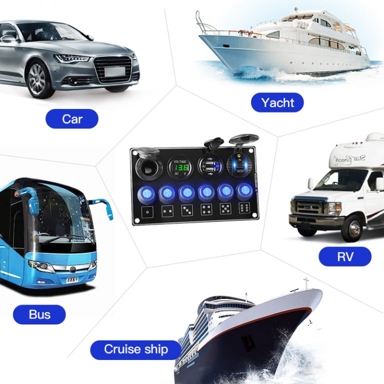 automotive switch panel