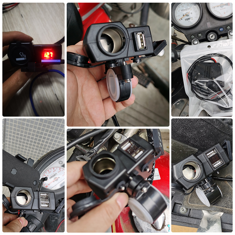 motorcycle 12v socket