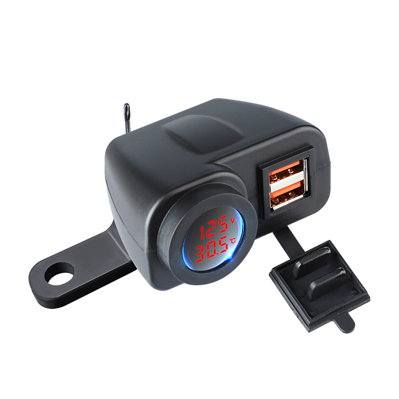 motorcycle usb port