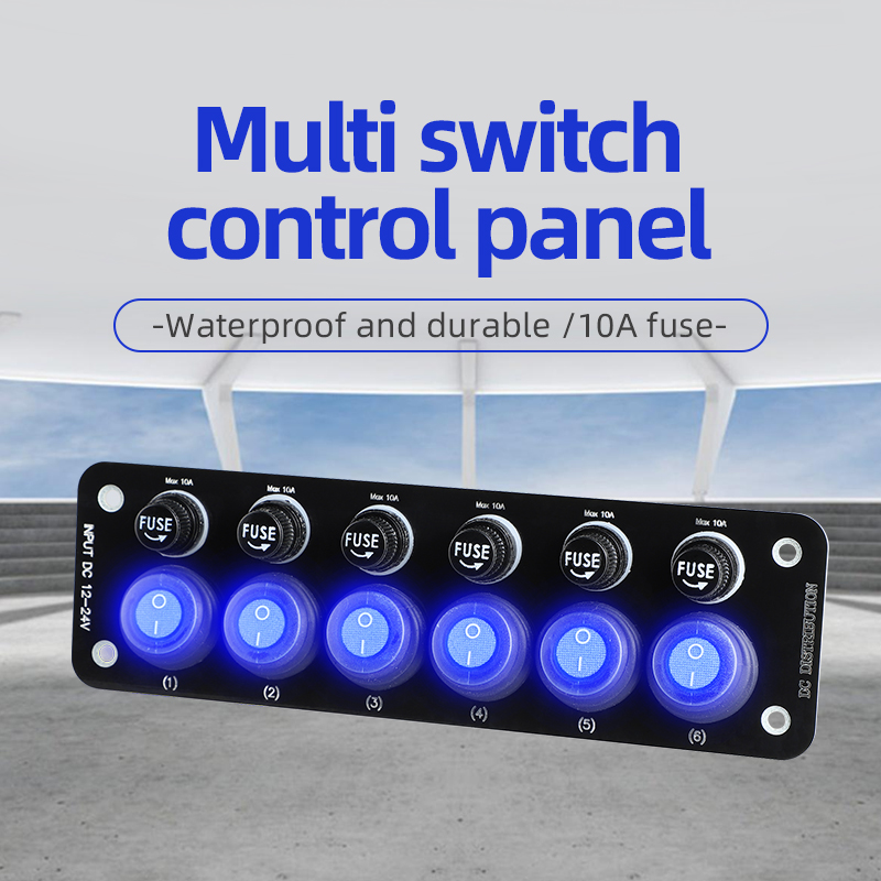 boat switch panel