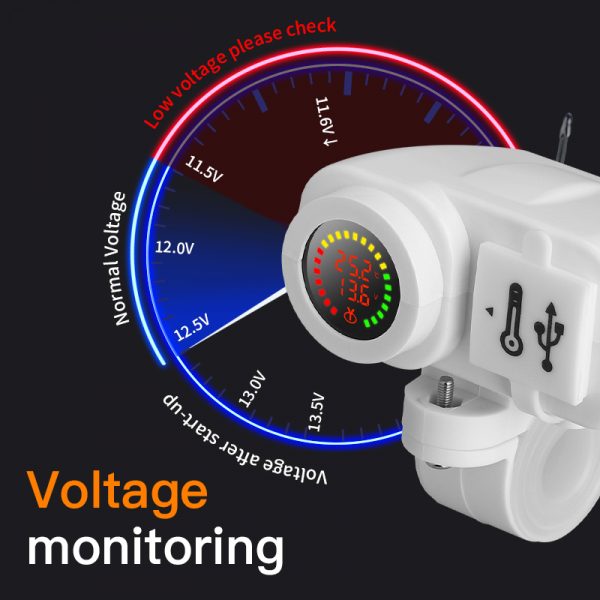 charging port for motorcycle