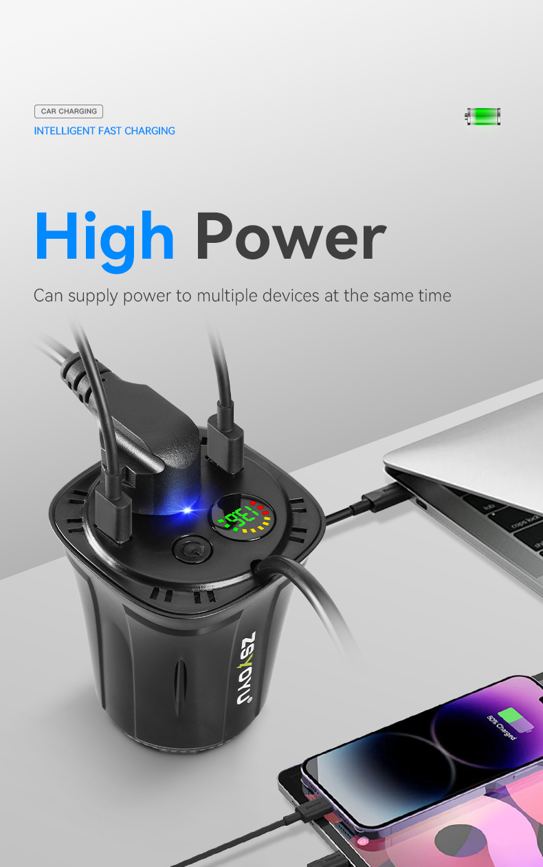 car cigarette lighter power inverter