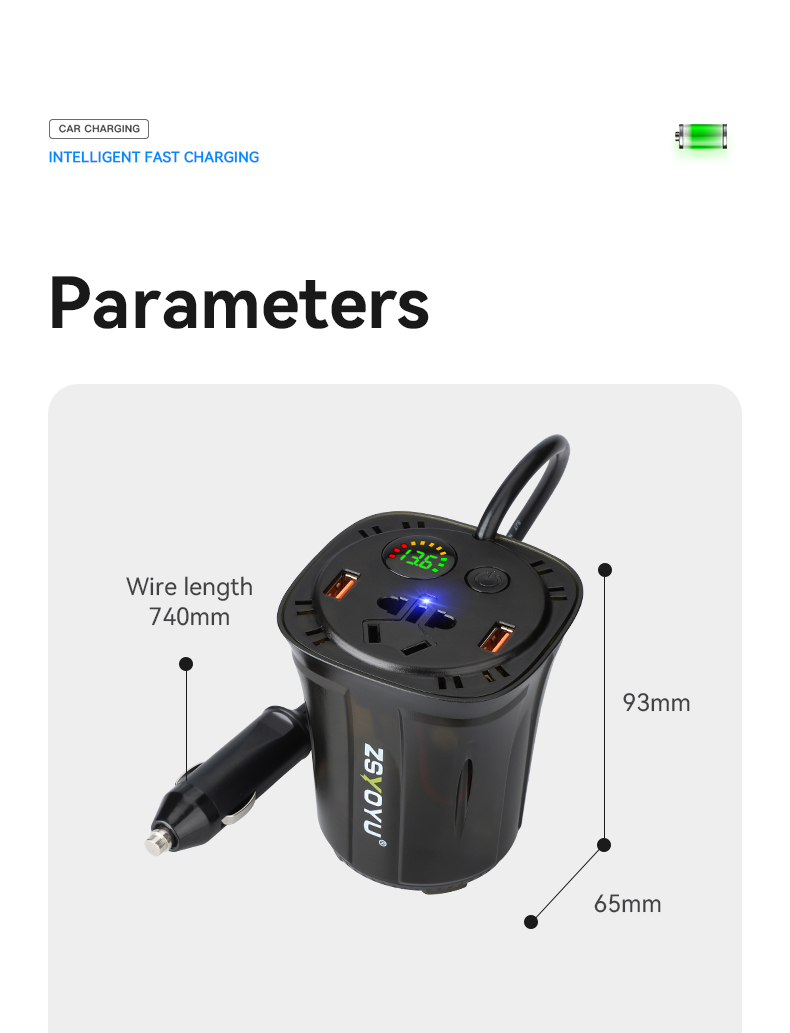 car power inverters