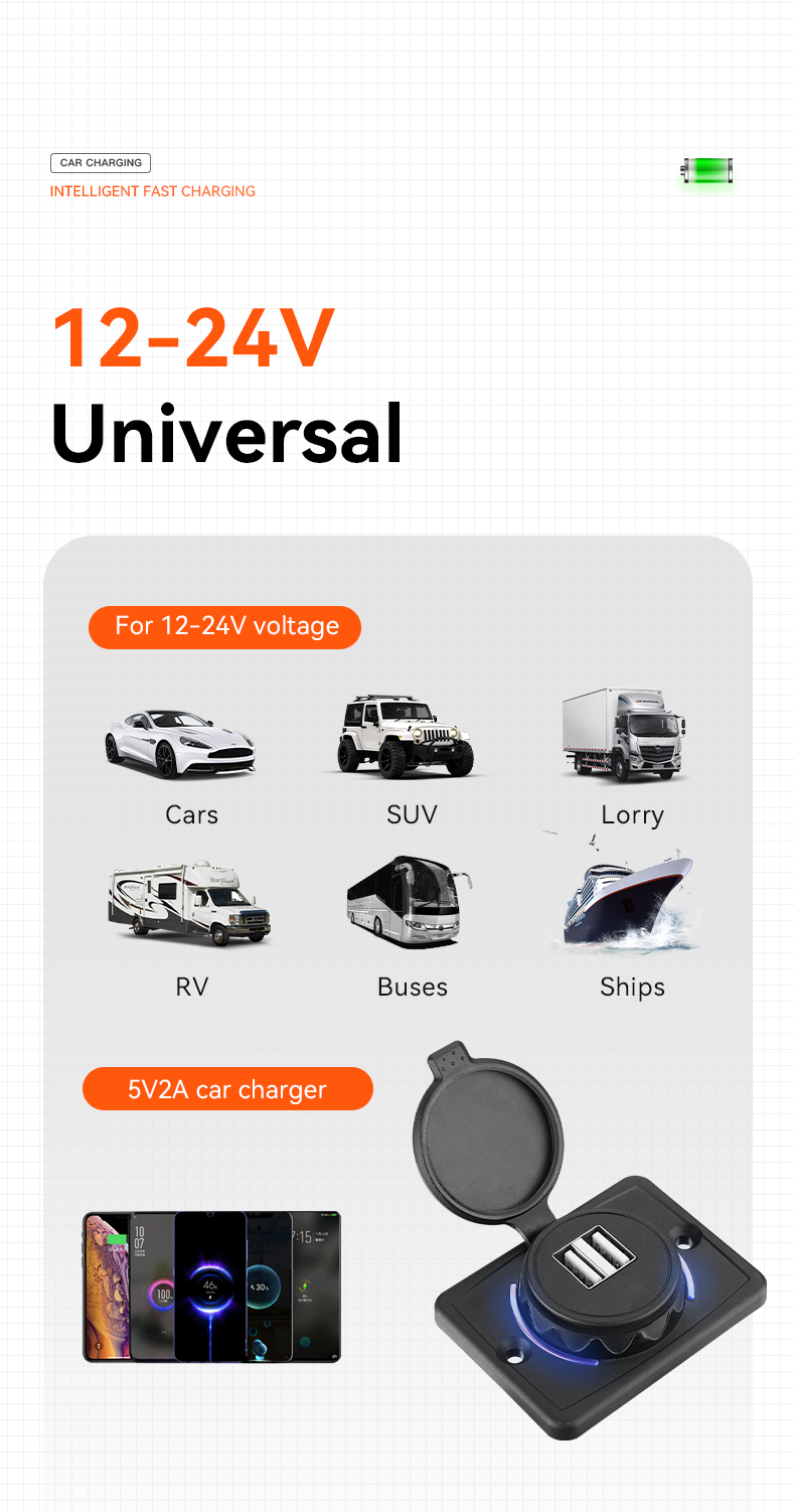 usb bus charger