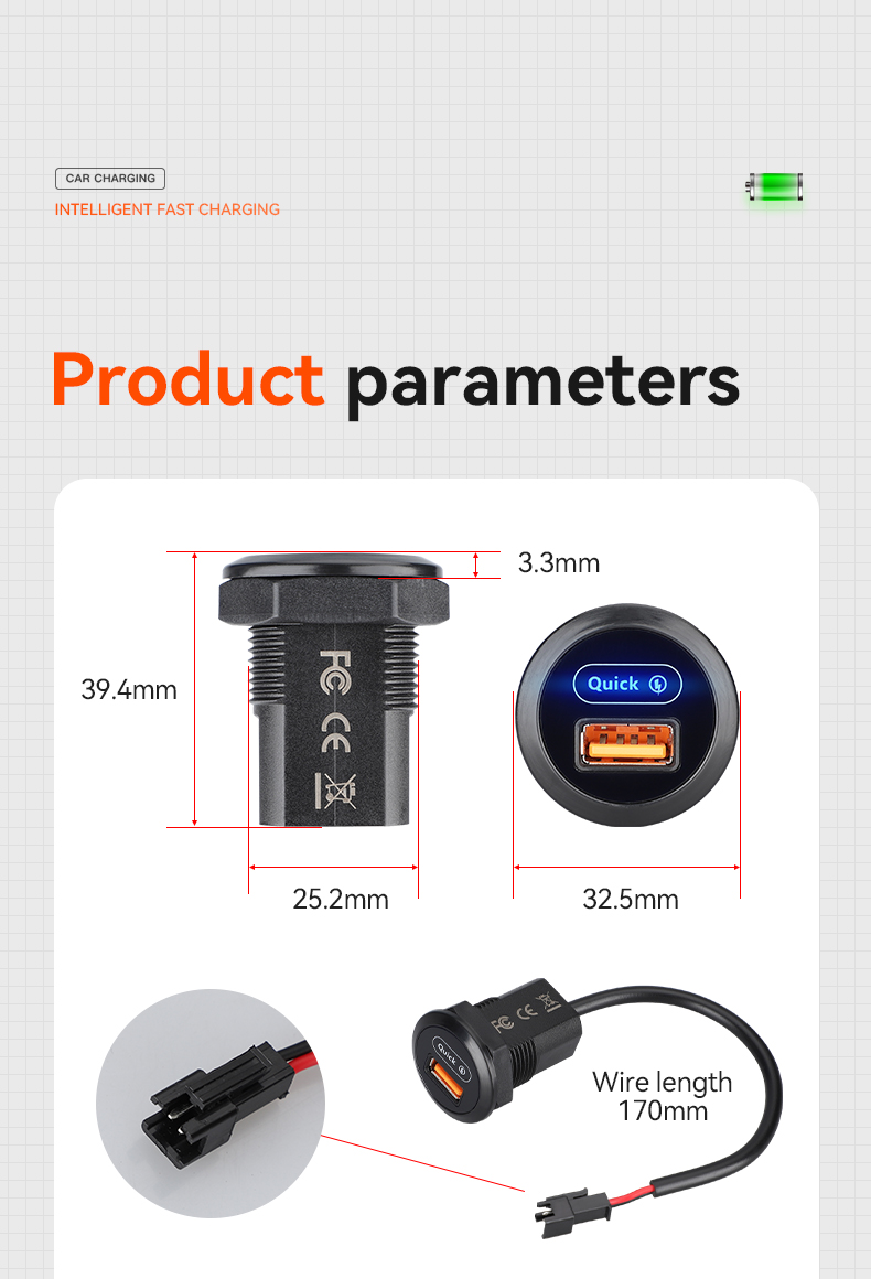 Bus Seat Usb Charger