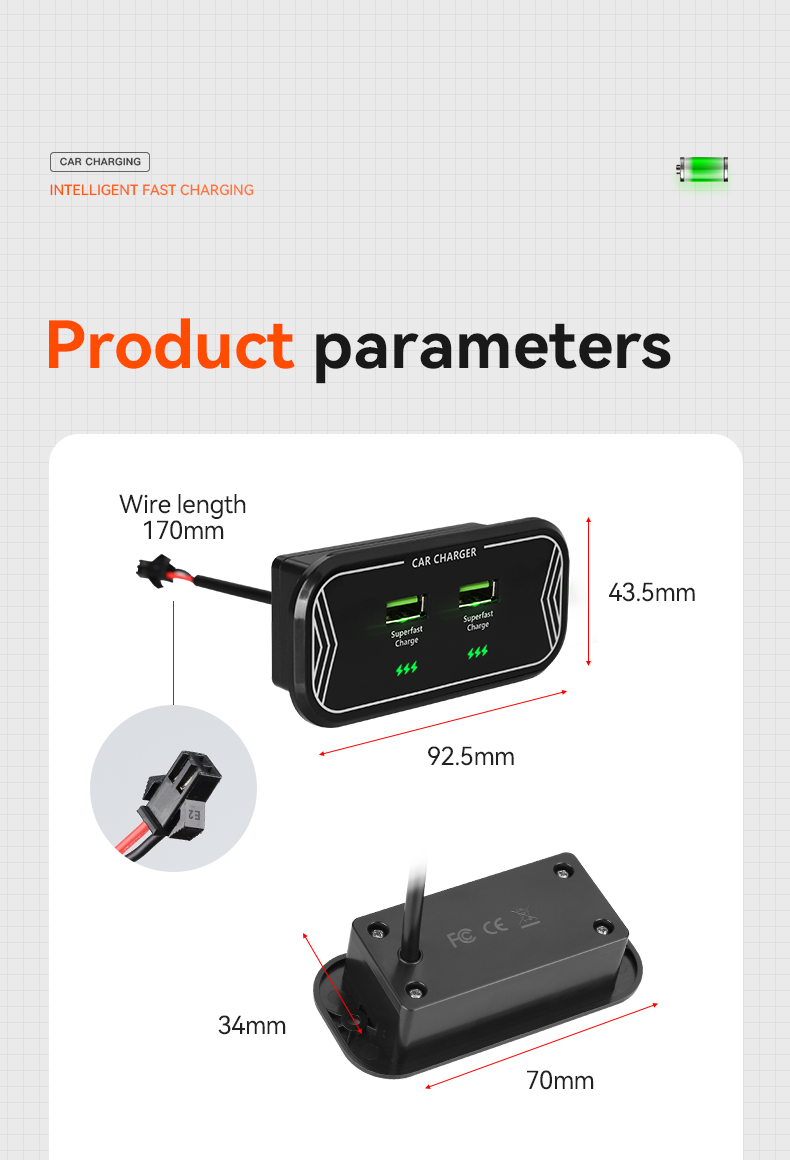 charger usb bus