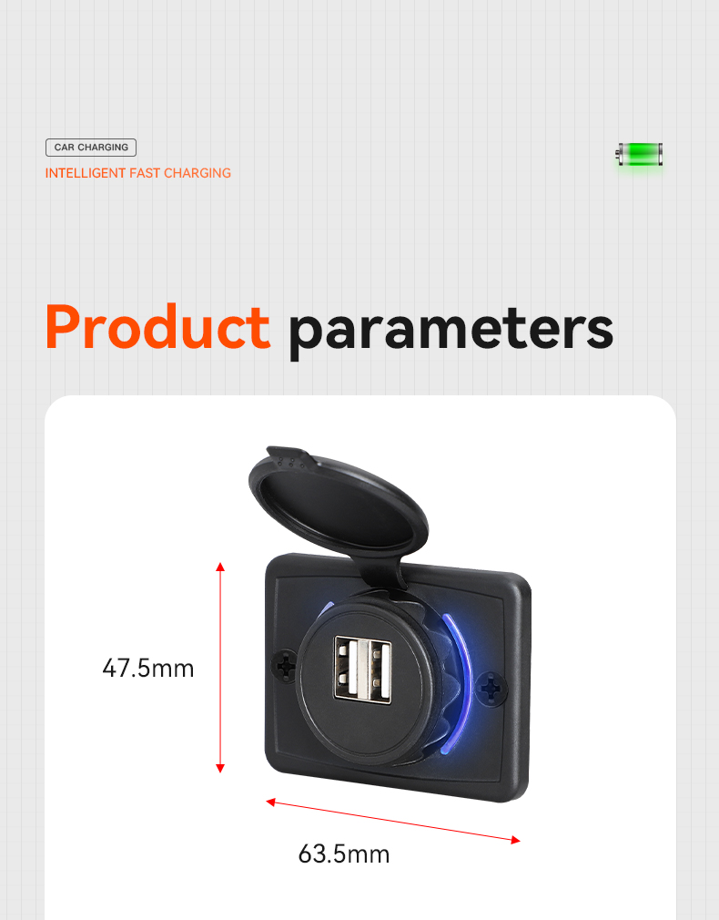 usb bus charger